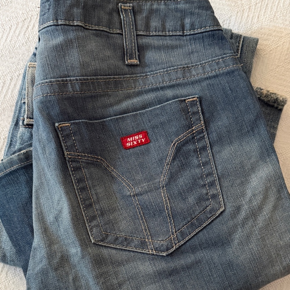 Miss Sixty Denim Jeans with Red Tag
